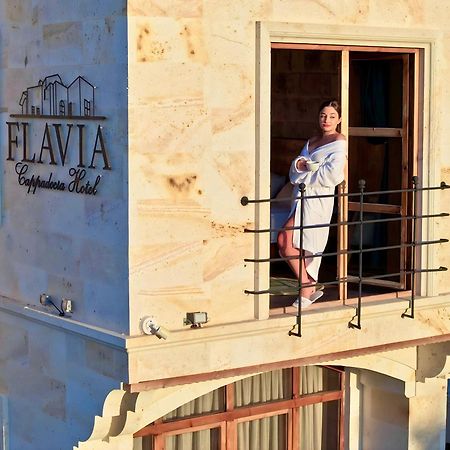 Flavia Cappadocia Hotel Üçhisar Exterior foto
