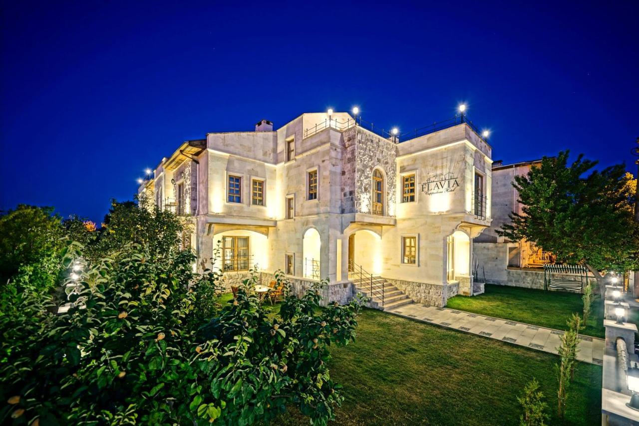 Flavia Cappadocia Hotel Üçhisar Exterior foto