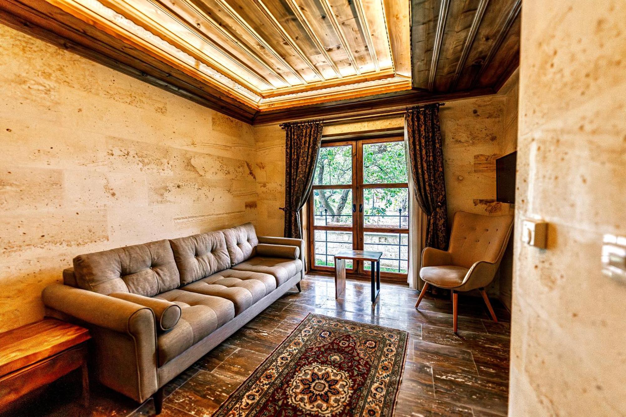 Flavia Cappadocia Hotel Üçhisar Exterior foto