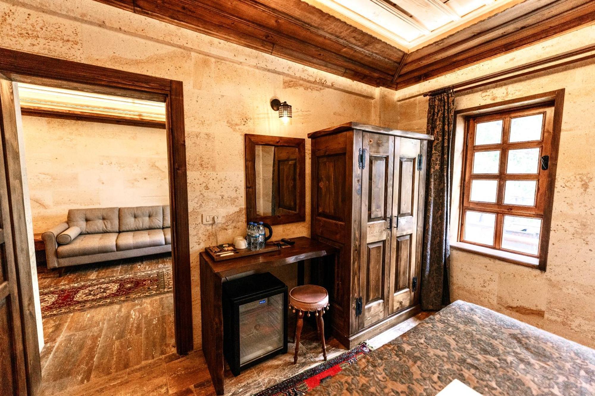 Flavia Cappadocia Hotel Üçhisar Exterior foto