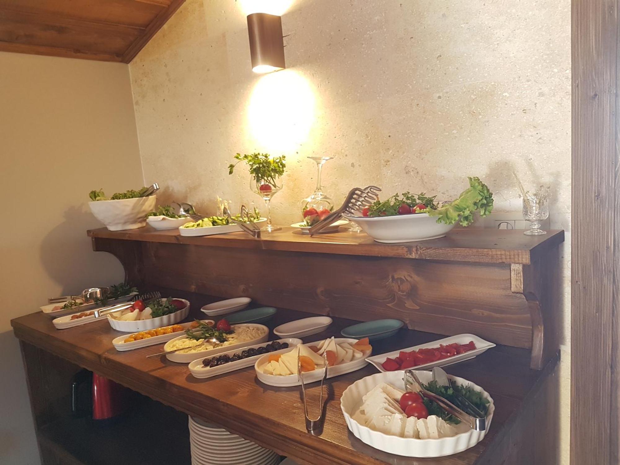 Flavia Cappadocia Hotel Üçhisar Exterior foto