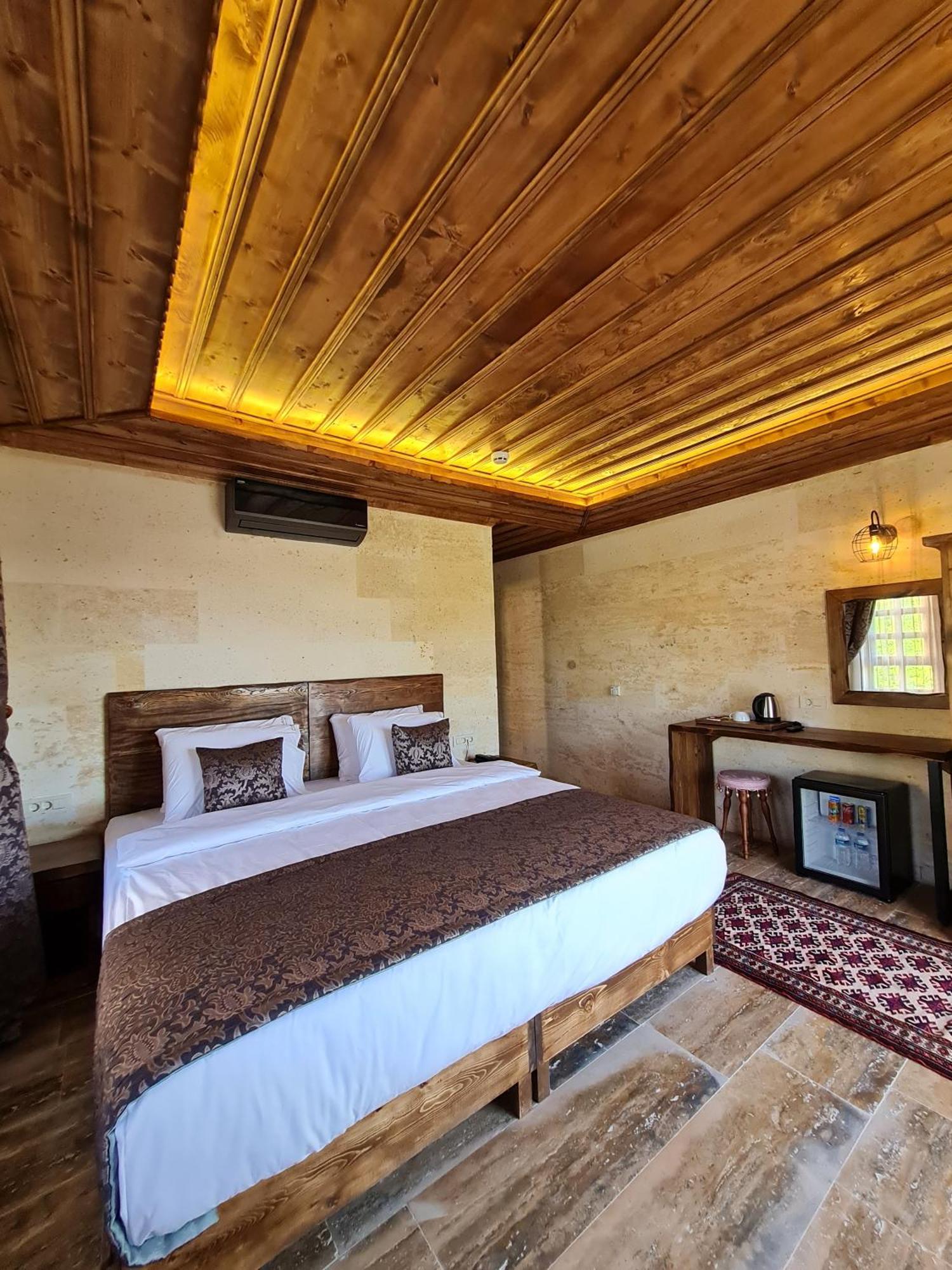 Flavia Cappadocia Hotel Üçhisar Exterior foto