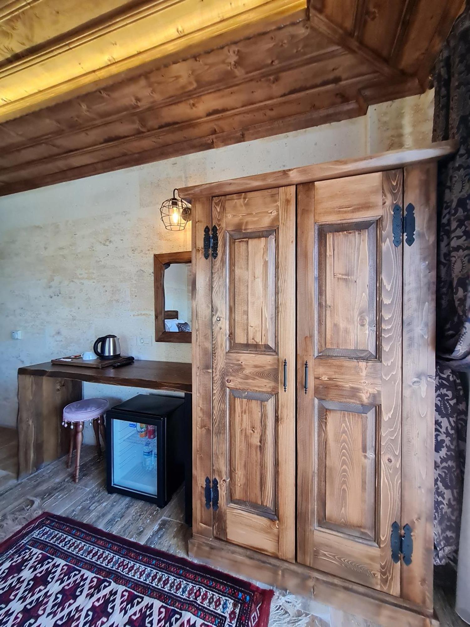 Flavia Cappadocia Hotel Üçhisar Exterior foto