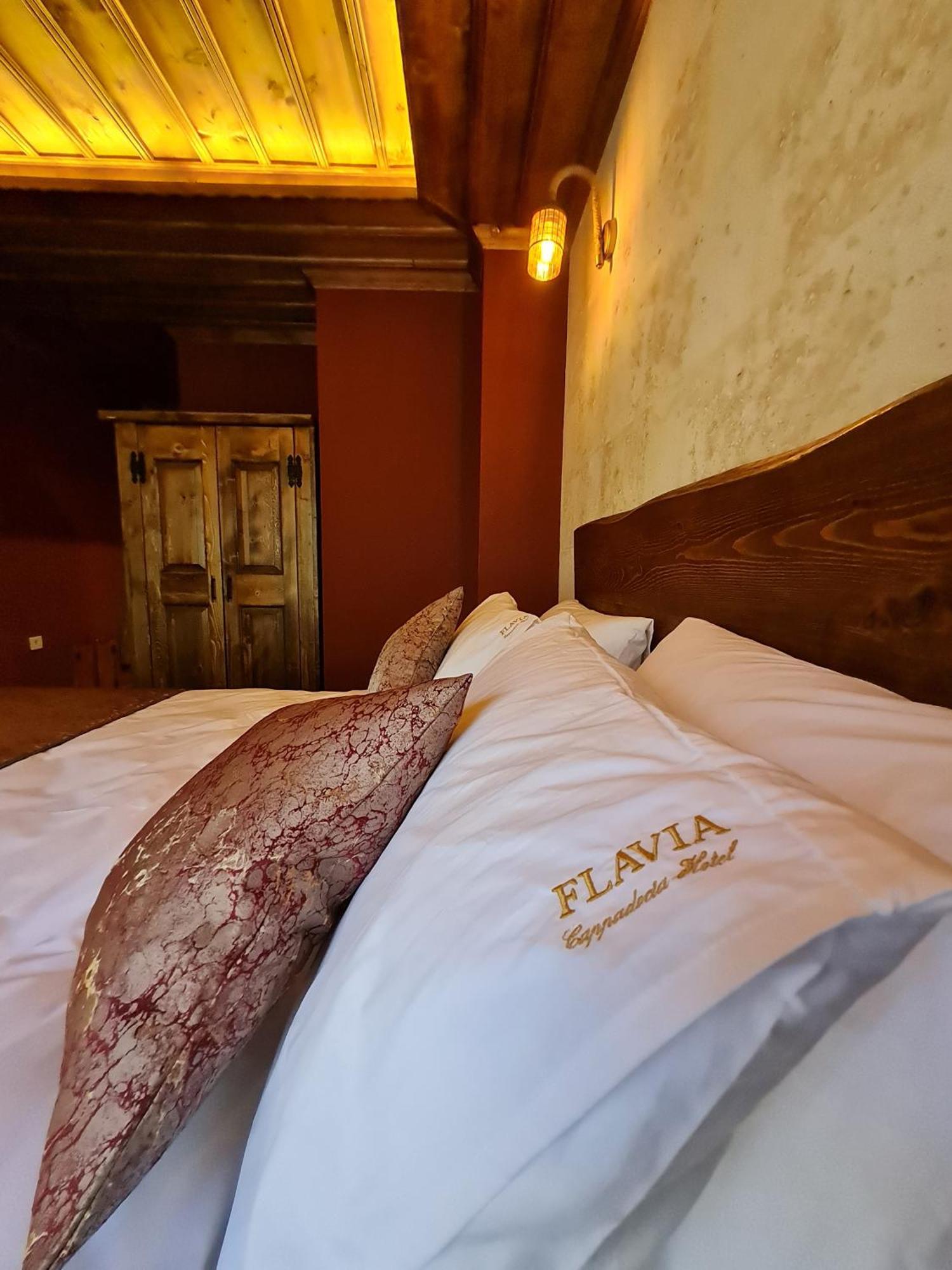 Flavia Cappadocia Hotel Üçhisar Exterior foto