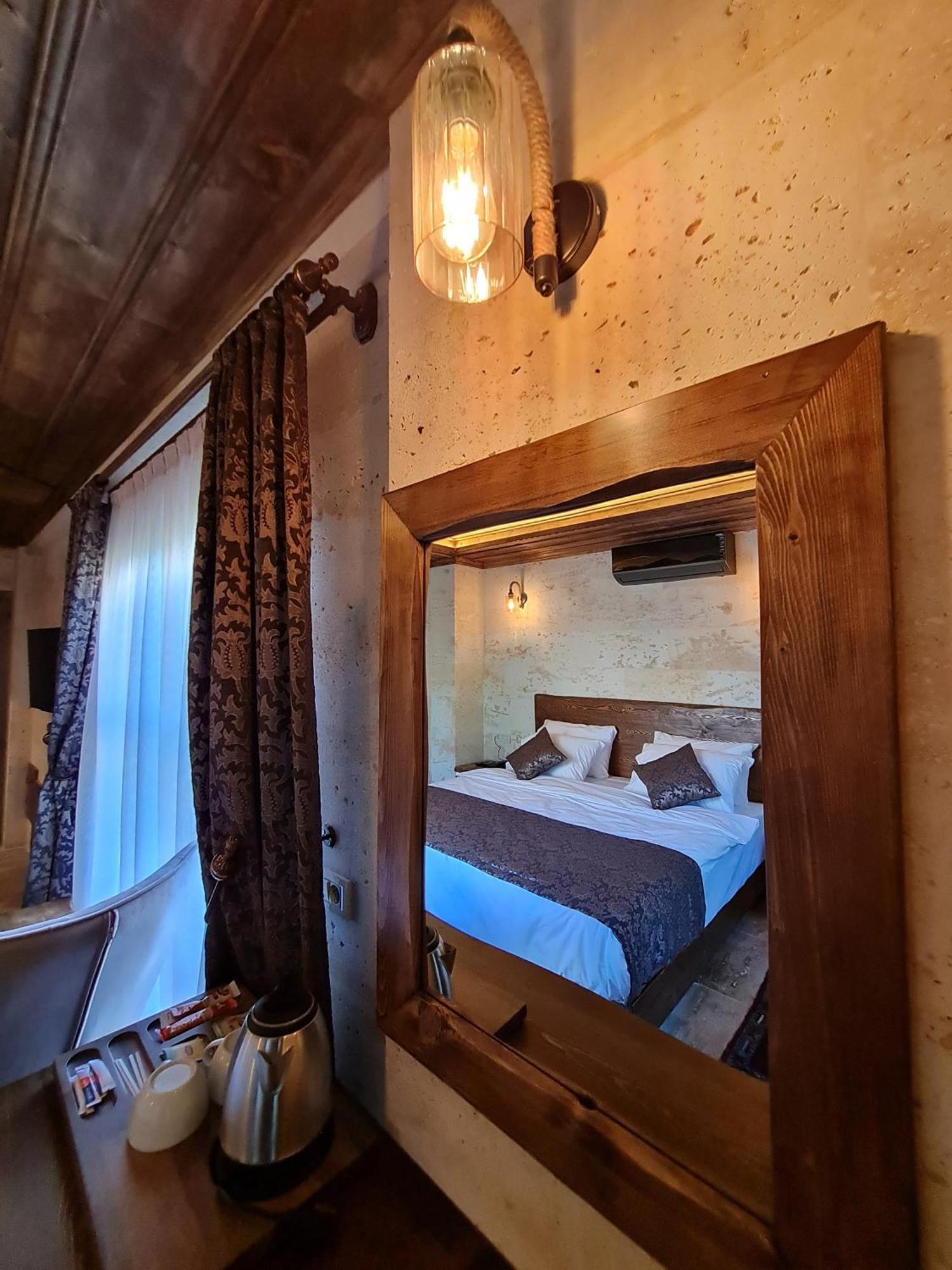 Flavia Cappadocia Hotel Üçhisar Exterior foto